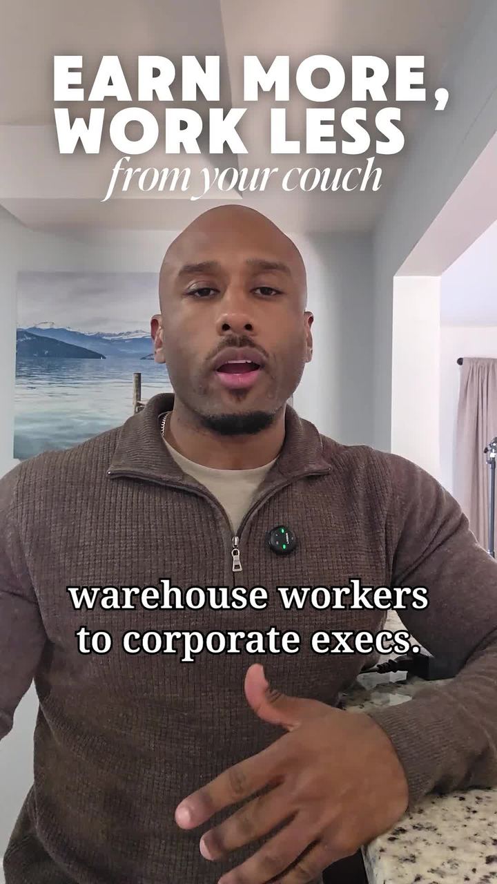Still from a UGC talking-head video